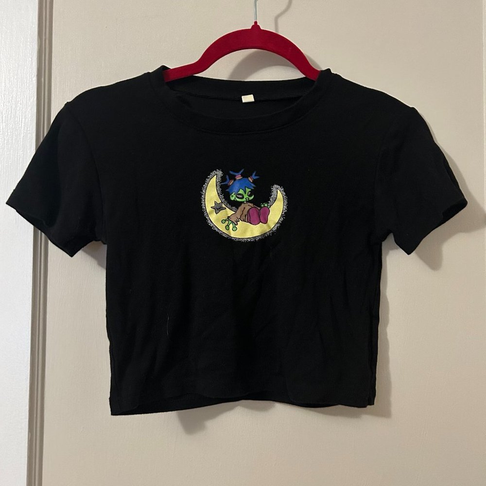 Alien Crop Top